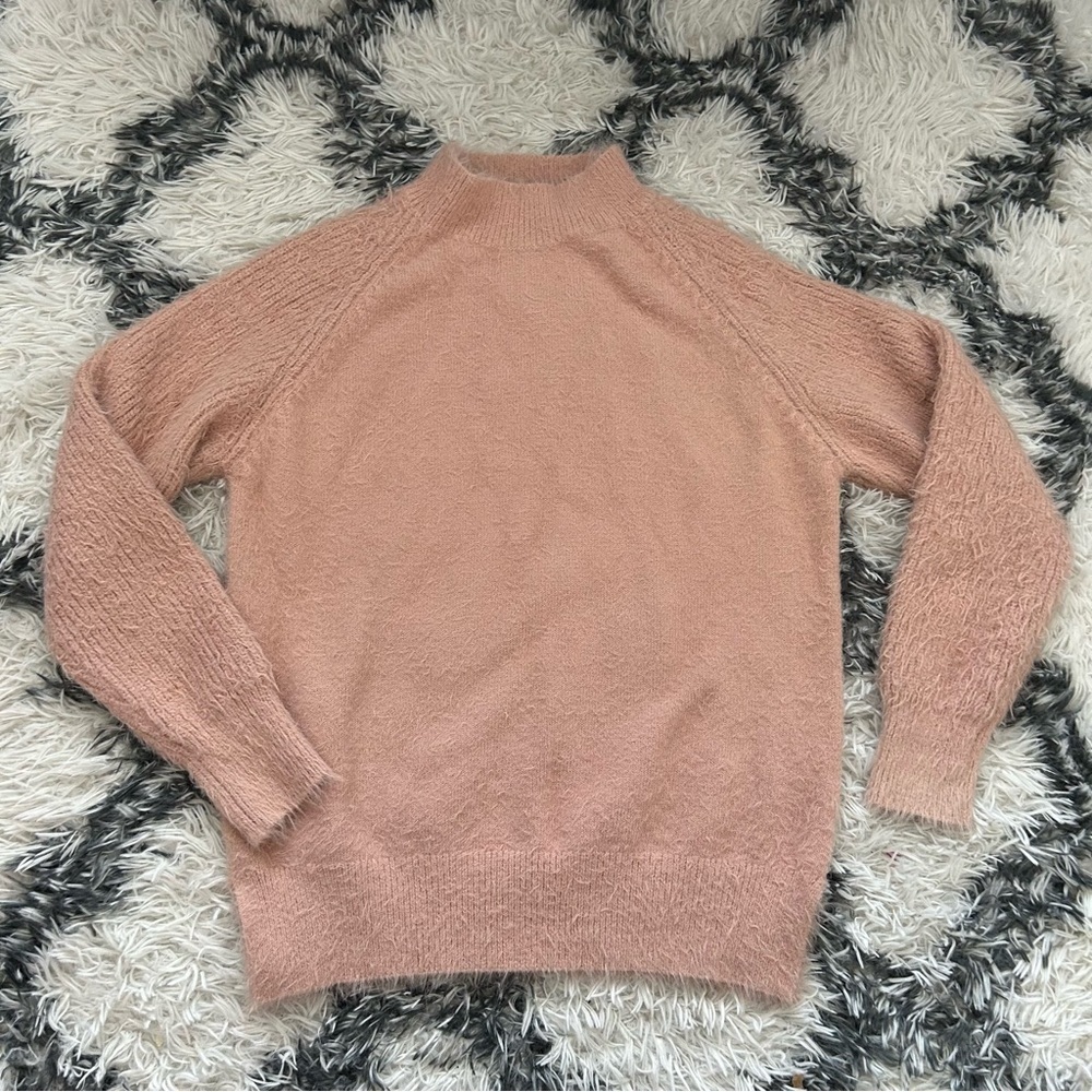 Metwo Eyelash Wool Mix Media Sweater - Picture 2 of 6